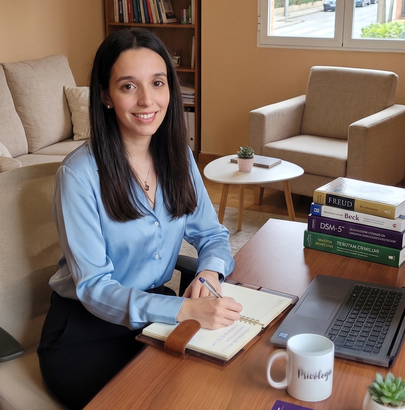 Patricia Rodríguez Outerelo, Psicóloga